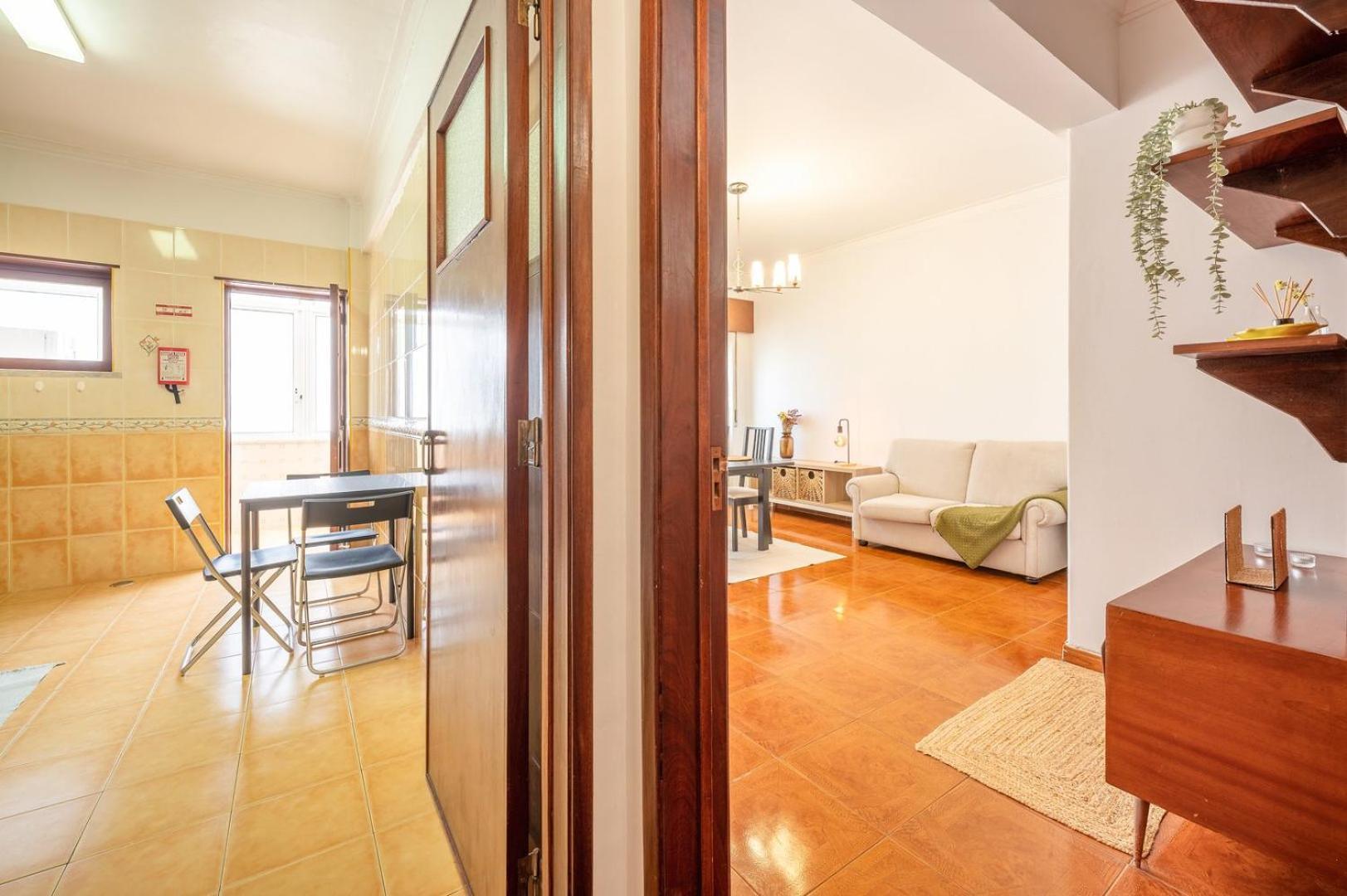 Ferienwohnung Guestready - Costa Da Caparica Beach Getaway Exterior foto